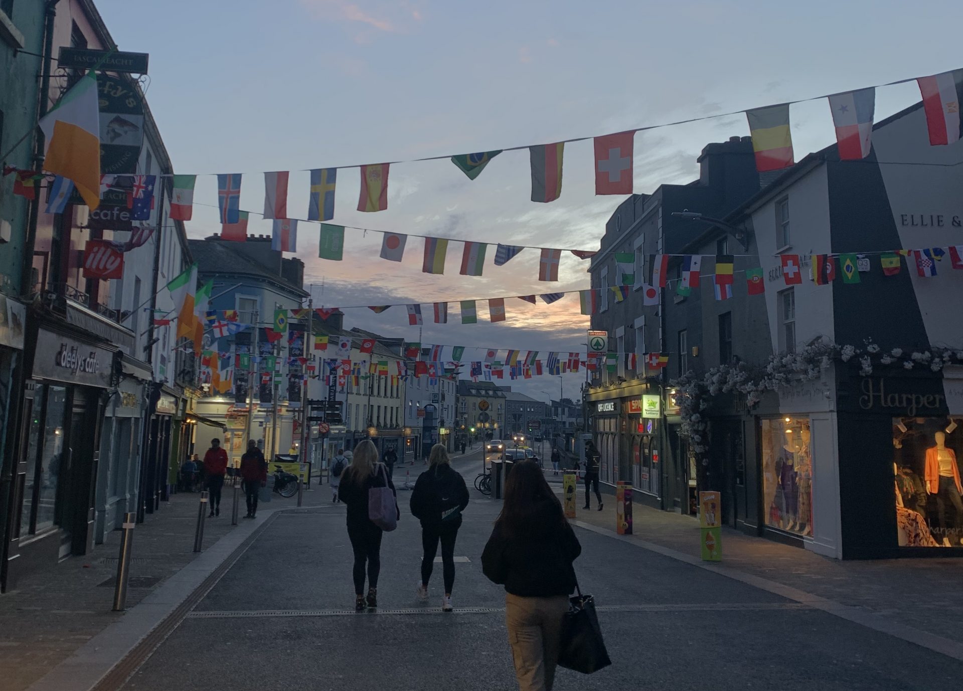 Galway streets